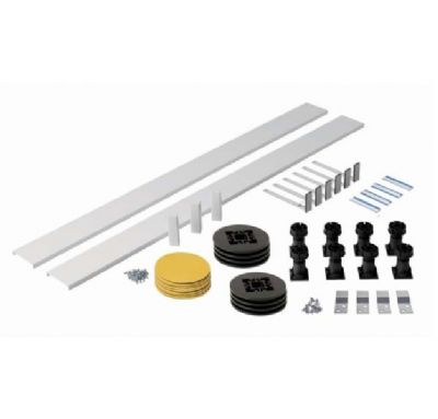 MX GROUP PANEL RISER PACK for SQUARE, RECTANGLE (up to 1200mm) & PENTANGLE SHOWER TRAYS, WDH (DX)